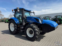 Tractor / Trekker New Holland T6.180 Methane Power DEMO 225 UUR 2022 (1e toelating 6-11-2024)!!!