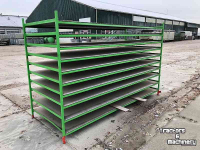 Overige zaai-, plant-, poot-machines en toebehoren  Rek voor kluitplantjes - 3.00 x 1.20 meter