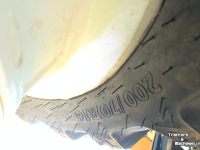 Wielen, Banden, Velgen & Afstandsringen BKT 200/70R16