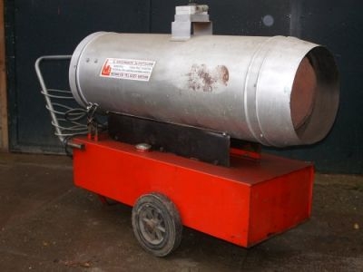Klimatiseringsapparatuur  Thermo Heating MLV 45