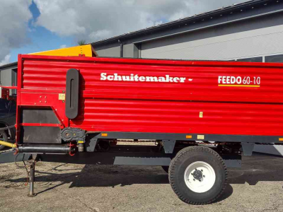 Voerverdeelwagen  / Voerdoseerwagen Schuitemaker Feedo 60-10