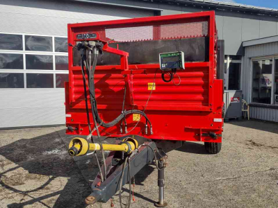 Voerverdeelwagen  / Voerdoseerwagen Schuitemaker Feedo 60-10