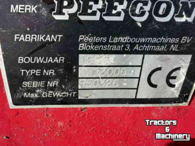 Kipper / Kiepwagen / Landbouwkipper Peecon KW 1300