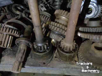 Gebruikte onderdelen van tractoren Deutz 4006