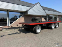 Vierwielige wagen / Landbouwwagen Pacton Plattewagen 6,6 meter