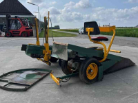 Opschepmachine Jansen en Heuning T40 Opschepmachine