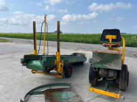 Opschepmachine Jansen en Heuning T40 Opschepmachine