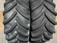 Wielen, Banden, Velgen & Afstandsringen Vredestein Set TRAXION HARVEST 800/65R32 compleet op Velg aansluiting 280/335/10gaats