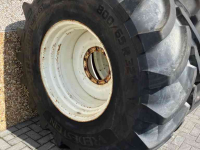 Wielen, Banden, Velgen & Afstandsringen Vredestein Set TRAXION HARVEST 800/65R32 compleet op Velg aansluiting 280/335/10gaats