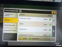 Tractor / Trekker John Deere 6R155 AP 50KM G5-PLUS 2024 3125 UUR OMKEERVIN!!!