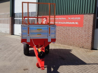 Mestverspreider / Stalmeststrooier AGM Mini meststrooier 2.5T