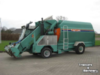 Voermengwagen Vertikaal Storti Bulldog