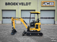 Mini-graver / Mini-graafmachine JCB 18Z-1 minigraafmachine