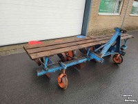 Plantmachine Accord 4 rij  plantmachine