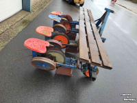 Plantmachine Accord 4 rij  plantmachine