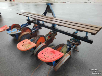 Plantmachine Accord 4 rij  plantmachine