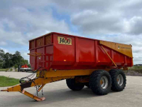 Kipper / Kiepwagen / Landbouwkipper Bijlsma Hercules 1400