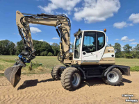 Bandenkraan / Graafmachine op wielen Terex TW 110