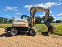 Bandenkraan / Graafmachine op wielen Terex TW 110