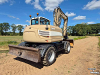 Bandenkraan / Graafmachine op wielen Terex TW 110