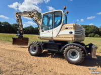 Bandenkraan / Graafmachine op wielen Terex TW 110