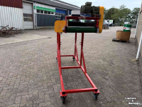 Transportband  Transportband, op frame