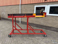 Transportband  Transportband, op frame