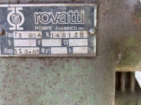Beregeningshaspel Rovatti Beregeningspomp