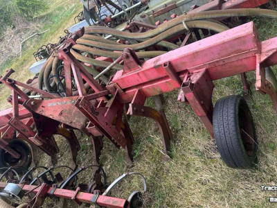 Bouwlandinjecteur Peecon Bouwlandinjecteur, mestverwerking