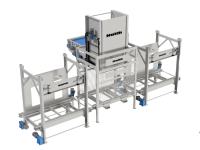 Kistenvuller Haith Vol automatische kistenvuller | QuantaFill Haith | Automatic Box Filler