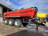 Gronddumper / Zandkipper / Grondverzetkipwagen / Dumper Joskin Trans-KTP 27-65 Dumper