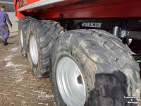Gronddumper / Zandkipper / Grondverzetkipwagen / Dumper Joskin Trans-KTP 27-65 Dumper