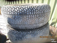 Wielen, Banden, Velgen & Afstandsringen Michelin 405/95r20