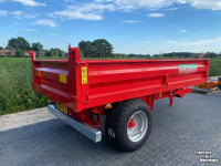 Kipper / Kiepwagen / Landbouwkipper Vaia 4,5 ton kipper
