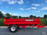 Kipper / Kiepwagen / Landbouwkipper Vaia 4,5 ton kipper