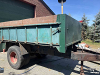 Kipper / Kiepwagen / Landbouwkipper  Kieper