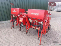 Zaaimachine Gaspardo 4 rij maiszaaimachine