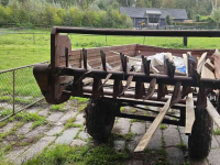 Mestverspreider / Stalmeststrooier Schuitemaker Sm