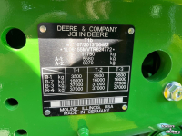 Tractor / Trekker John Deere 6M 155