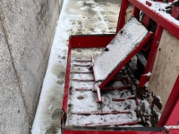 Voeruitkuilbak Trioliet TU 170