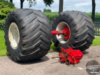Overige traktoren en toebehoren  Vervaet as aangedreven as 1050/50R32