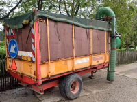 Bladzuiger Miedema zuigwagen