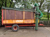 Bladzuiger Miedema zuigwagen