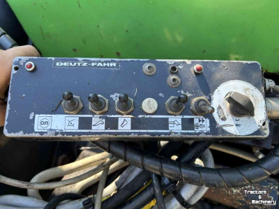 Opraapwagen Deutz-Fahr Deutz fahr K6.47 Opraapwagen / ladewagen