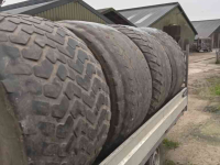 Wielen, Banden, Velgen & Afstandsringen Michelin 800/45-26.5 michelin CargoXbib