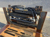 Overige transport- en industriemachines en toebehoren  hydraulisch verstelbaar lepels  vorkenbord
