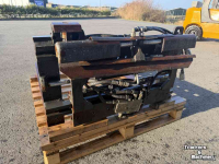 Overige transport- en industriemachines en toebehoren  hydraulisch verstelbaar lepels  vorkenbord