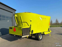 Voermengwagen Vertikaal Storti Dunker TW 160