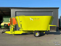 Voermengwagen Vertikaal Storti Dunker TW 160