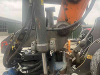Bandenkraan / Graafmachine op wielen Doosan DX160W-5